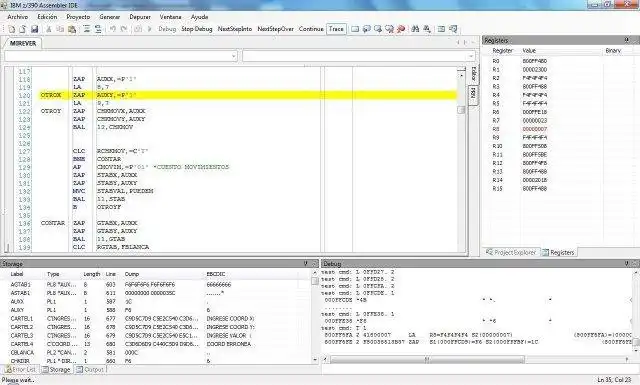 Download web tool or web app z390 Assembler Studio