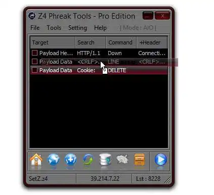 Download web tool or web app Z4 Phreak Tool 2.1