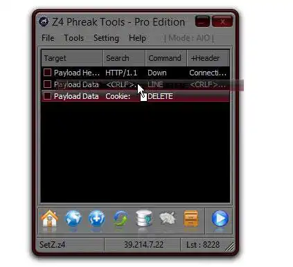 वेब टूल या वेब ऐप डाउनलोड करें Z4 Phreak Tool 2.1