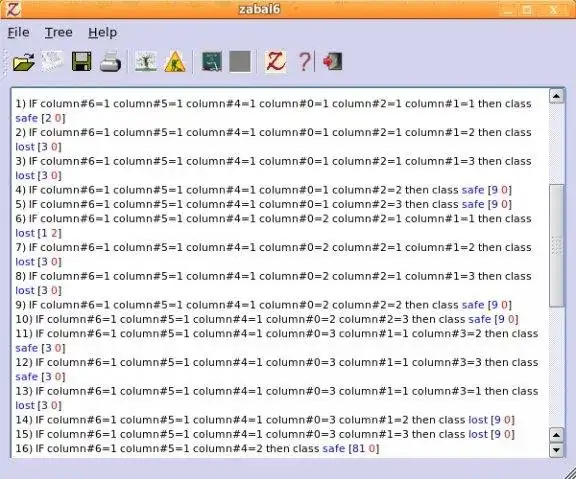 Download web tool or web app zabal6, machine learning student tool