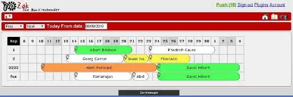 Download web tool or web app ZaK, hotel system