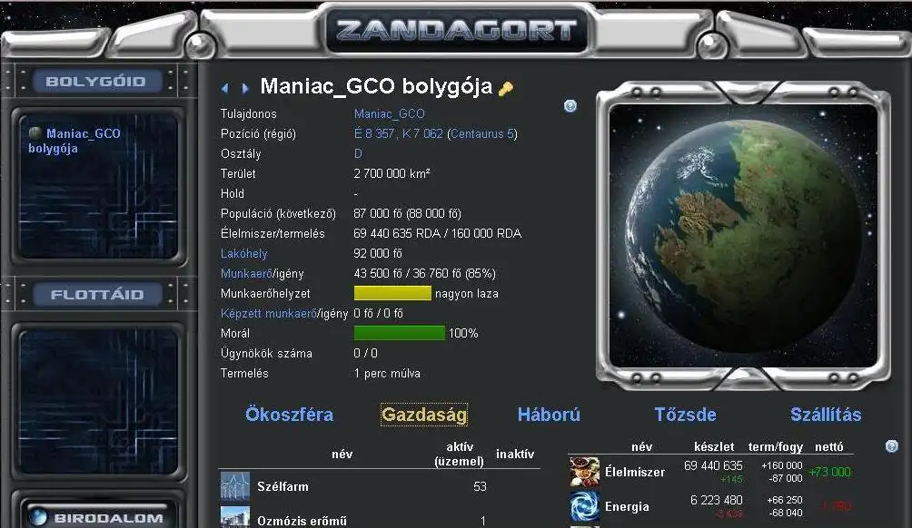 Download web tool or web app Zandagort to run in Linux online