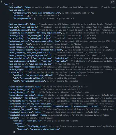 Download web tool or web app Zappa - Serverless Python