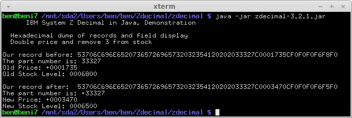 Descargue la herramienta web o la aplicación web ZDecimalJava