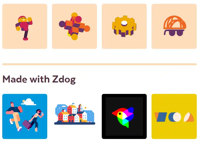 Download web tool or web app Zdog