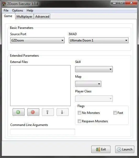 Download web tool or web app ZDoom Executor