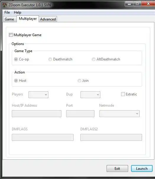 Download web tool or web app ZDoom Executor