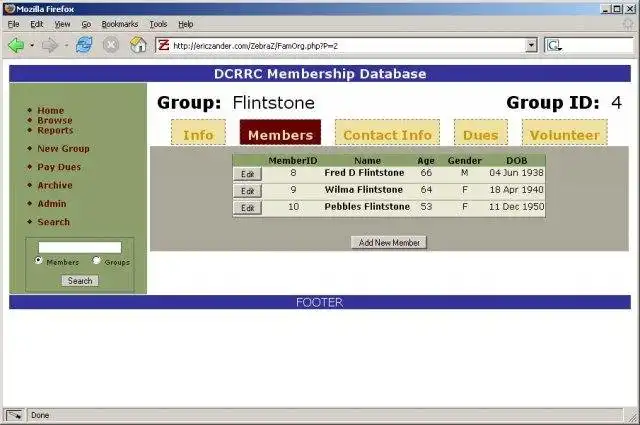Descărcați instrumentul web sau aplicația web ZebraZ - Membership System
