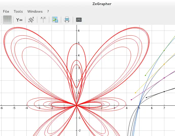 Unduh alat web atau aplikasi web ZeGrapher