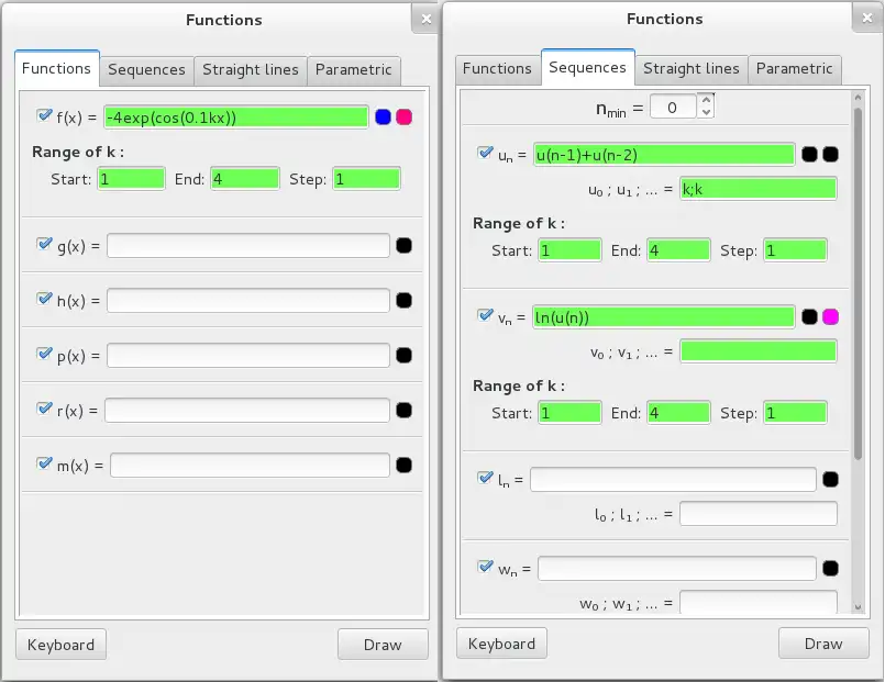 Download web tool or web app ZeGrapher