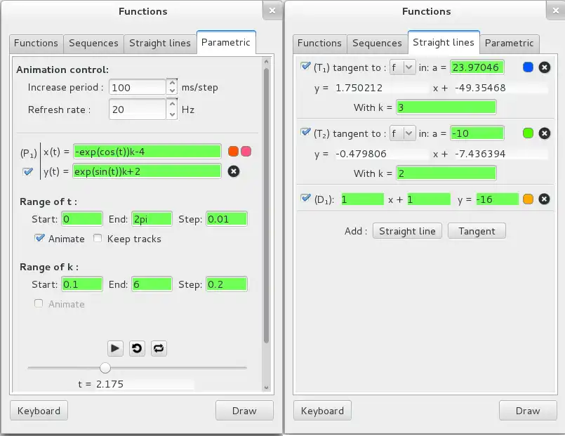 Download web tool or web app ZeGrapher