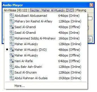 Muat turun alat web atau aplikasi web Zekr: Alat Penyelidikan Al-Quran