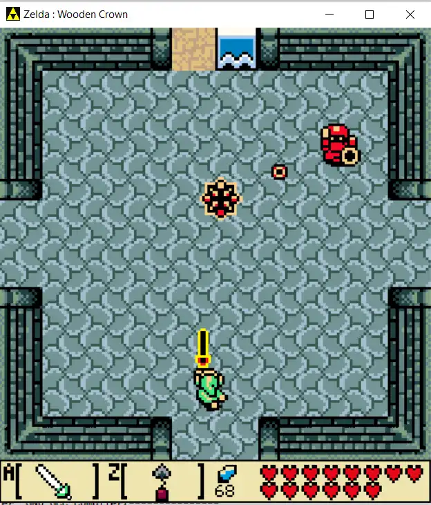 Download web tool or web app Zelda : Wooden Crown to run in Linux online