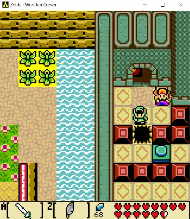 Download web tool or web app Zelda : Wooden Crown to run in Linux online