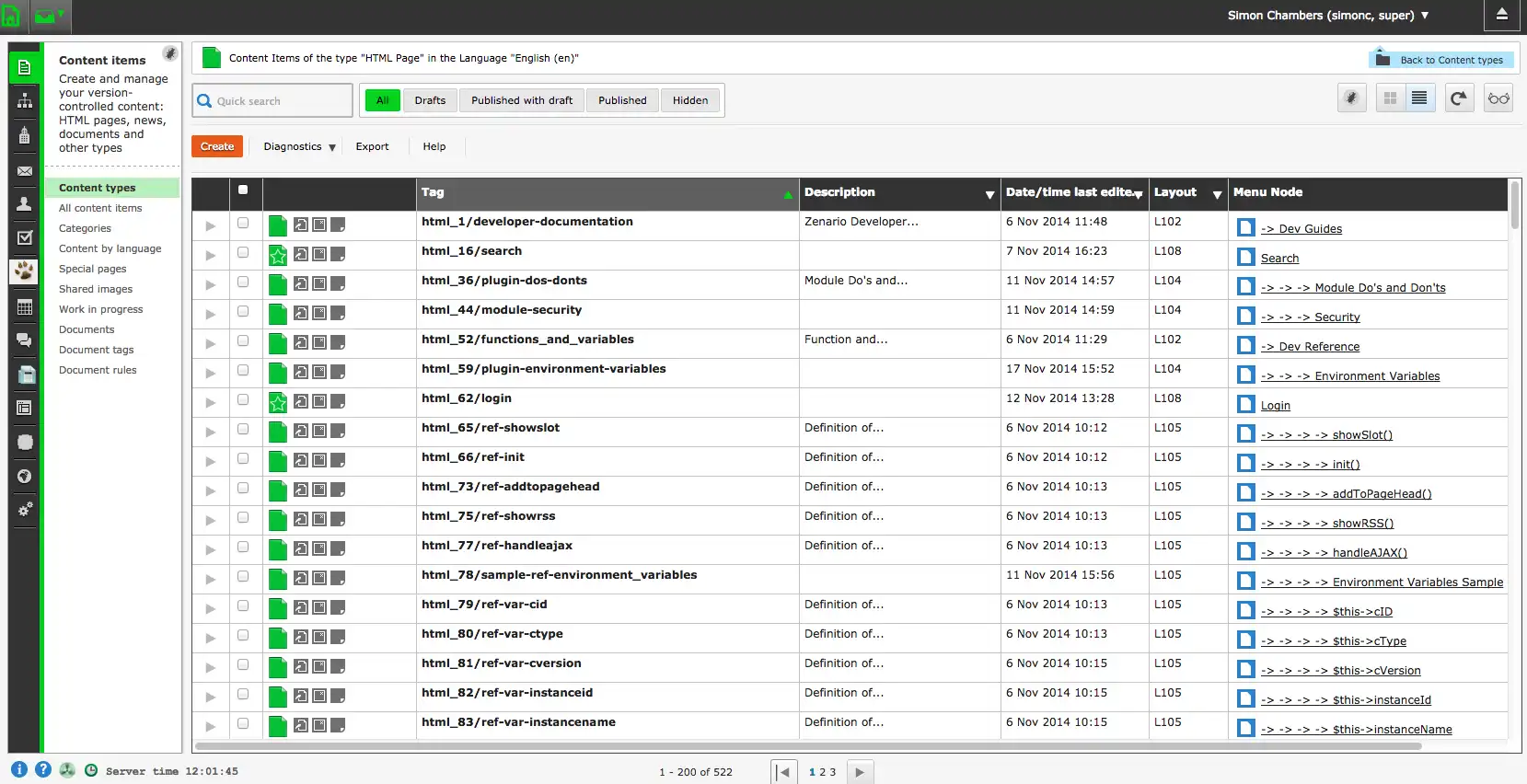 Télécharger l'outil Web ou l'application Web Zenario