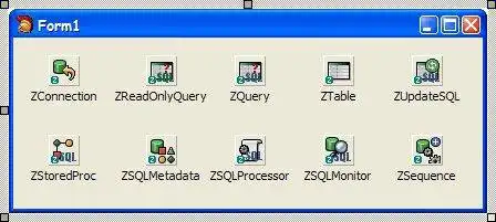 웹 도구 또는 웹 앱 ZeosLib 다운로드