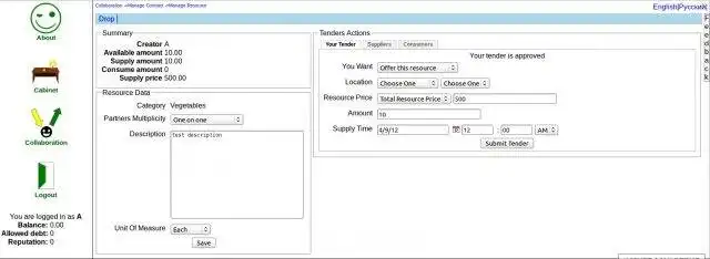 Scarica lo strumento web o l'app web zeroexchange