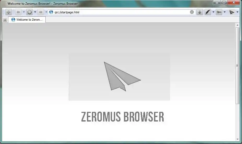 Download web tool or web app Zeromus Browser