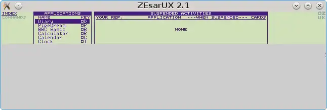 Download web tool or web app ZEsarUX
