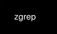 Execute o zgrep no provedor de hospedagem gratuita OnWorks no Ubuntu Online, Fedora Online, emulador online do Windows ou emulador online do MAC OS