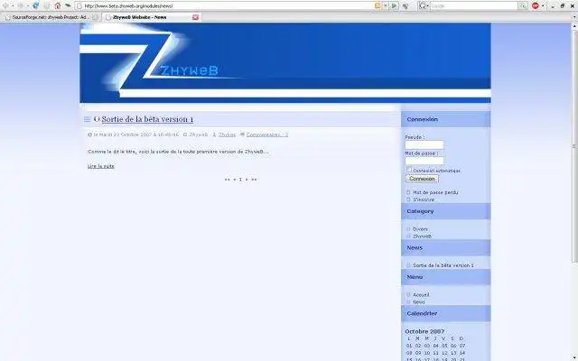 下载 Web 工具或 Web 应用程序 ZhyweB 以在 Linux 中在线运行
