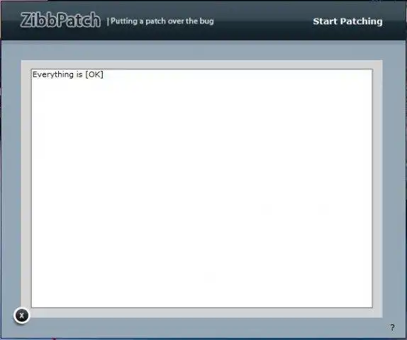 Download de webtool of webapp ZibbPatch om online in Windows via Linux online te draaien