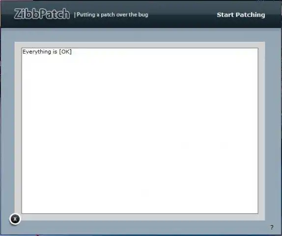 Download web tool or web app ZibbPatch to run in Windows online over Linux online