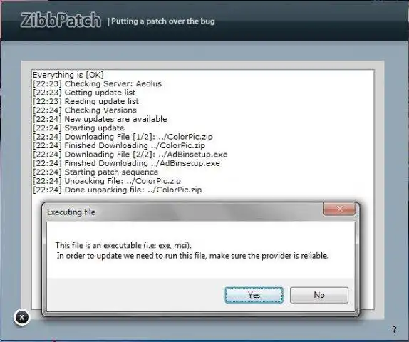 Baixe a ferramenta da web ou aplicativo da web ZibbPatch para rodar no Windows online no Linux online