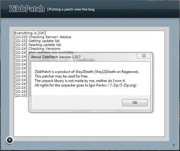 Descărcați instrumentul web sau aplicația web ZibbPatch pentru a rula în Windows online prin Linux online