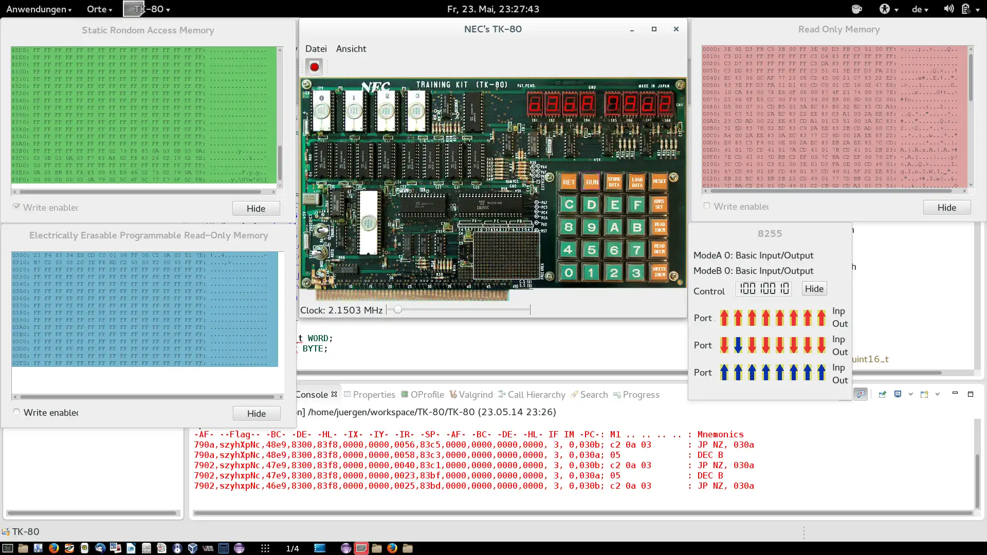 Scarica lo strumento web o l'app web Zilog Z80