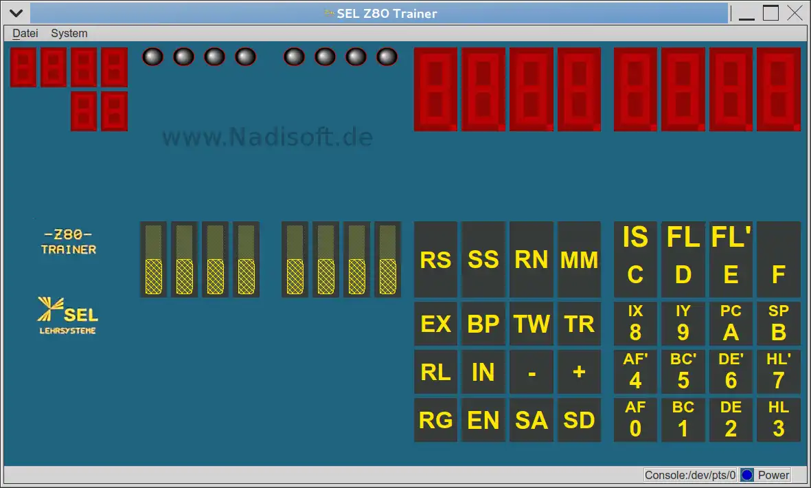Scarica lo strumento web o l'app web Zilog Z80