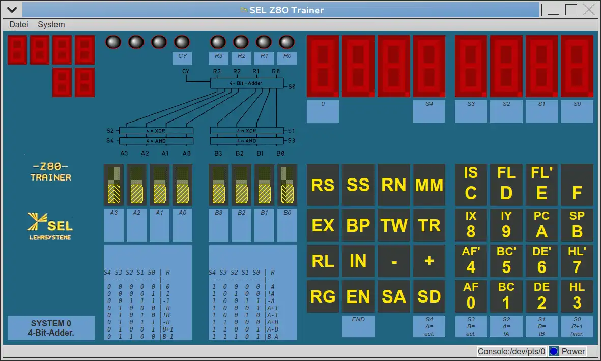 Scarica lo strumento web o l'app web Zilog Z80