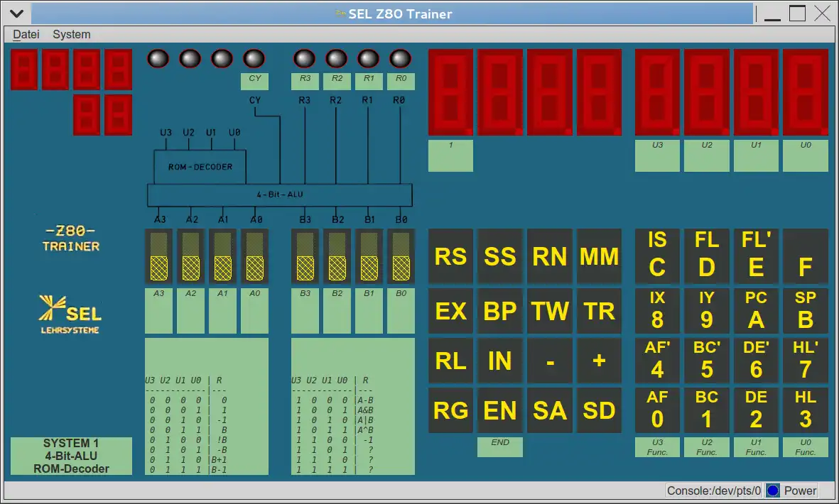 Scarica lo strumento web o l'app web Zilog Z80