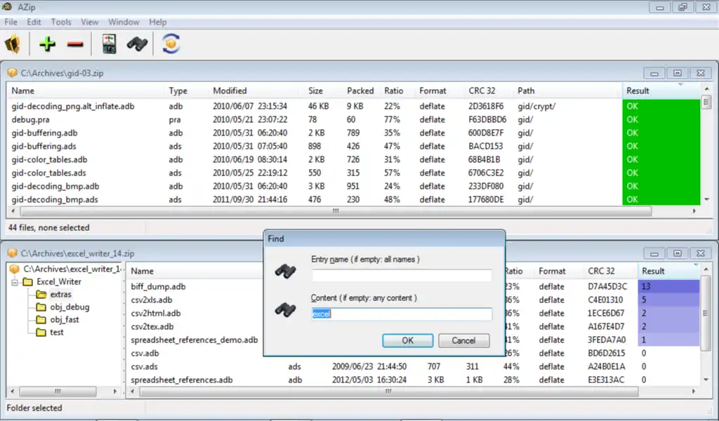 Download web tool or web app Zip-Ada