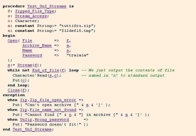 Descargue la herramienta web o la aplicación web Zip-Ada