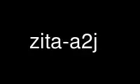 Run zita-a2j in OnWorks free hosting provider over Ubuntu Online, Fedora Online, Windows online emulator or MAC OS online emulator
