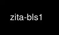 Run zita-bls1 in OnWorks free hosting provider over Ubuntu Online, Fedora Online, Windows online emulator or MAC OS online emulator