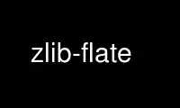 Run zlib-flate in OnWorks free hosting provider over Ubuntu Online, Fedora Online, Windows online emulator or MAC OS online emulator