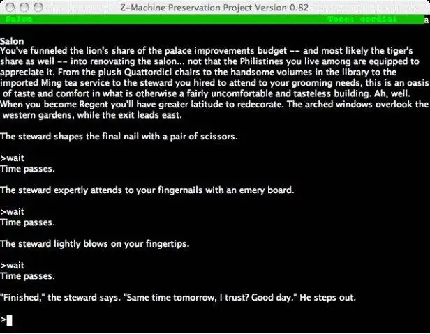 Download web tool or web app Z-Machine Preservation Project