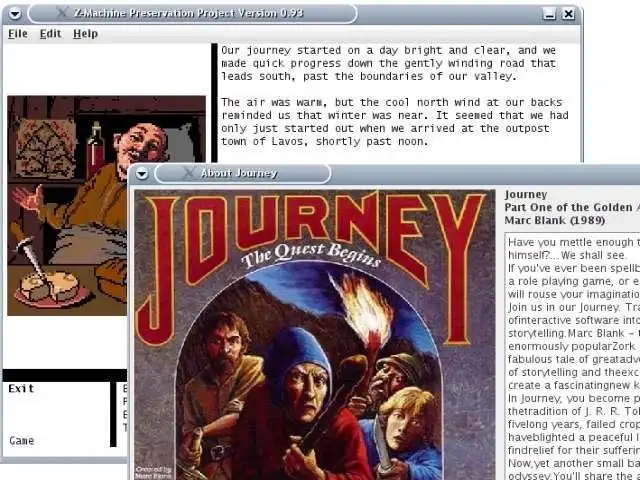 Download web tool or web app Z-Machine Preservation Project