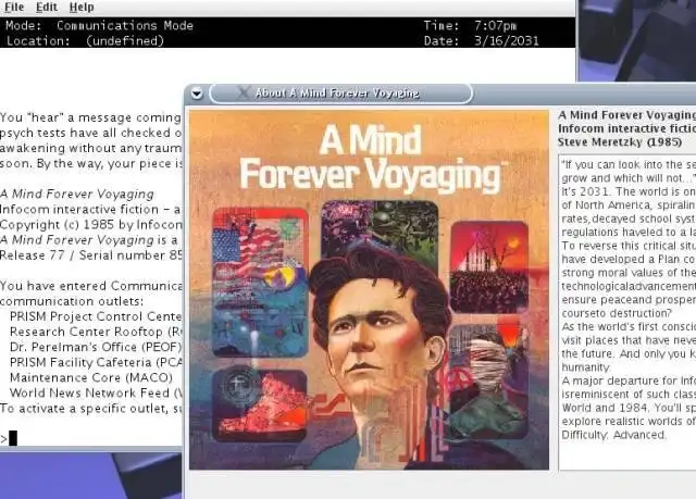 Download web tool or web app Z-Machine Preservation Project