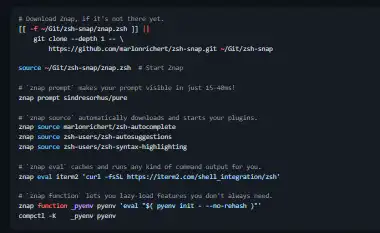 Download web tool or web app Znap!
