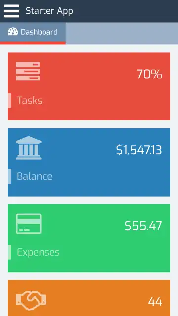 Download webtool of webapp ZnetDK 4 Mobile