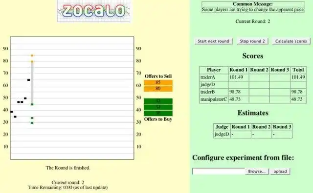 Download web tool or web app Zocalo Prediction Markets