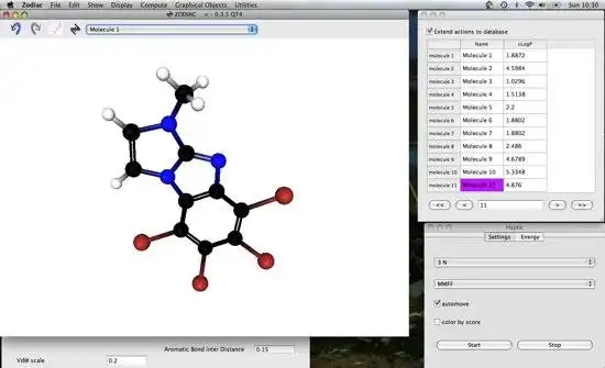 下载网络工具或网络应用程序 Zodiac