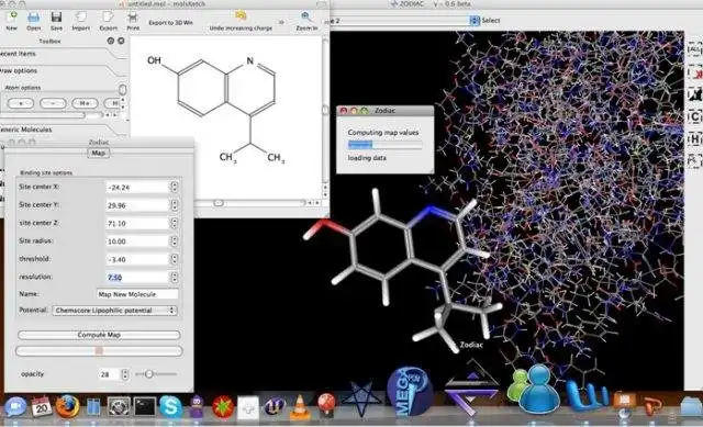 WebツールまたはWebアプリZodiacをダウンロードする