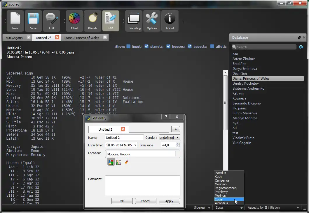 Download web tool or web app zodiac to run in Windows online over Linux online