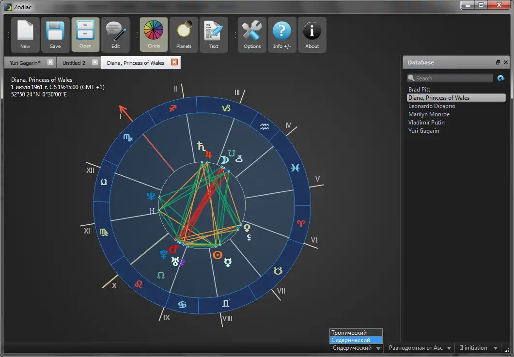 Download web tool or web app zodiac to run in Windows online over Linux online