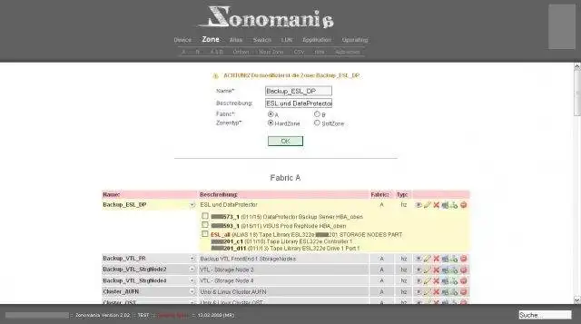 下载网络工具或网络应用 Zonomania