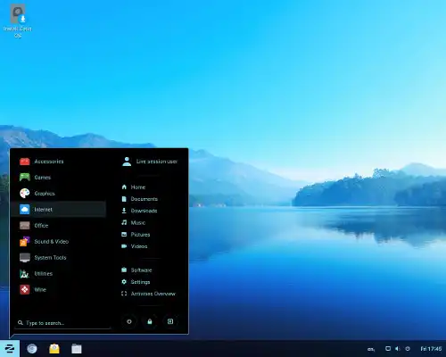 বিনামূল্যে Zorin OS অনলাইন